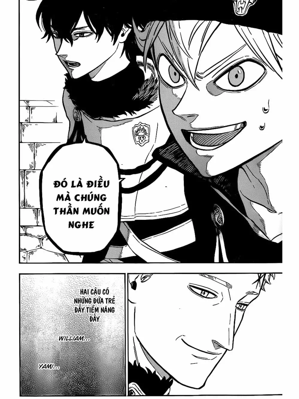 Truyện Tranh Pháp Sư Không Phép Thuật - Black Clover trang 5