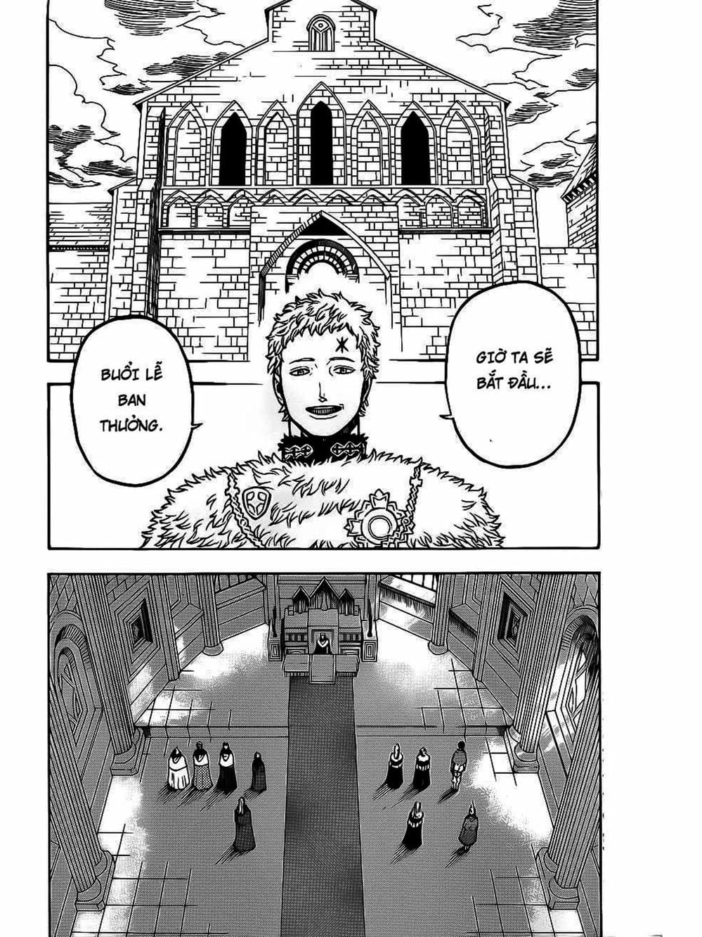 Truyện Tranh Pháp Sư Không Phép Thuật - Black Clover trang 5