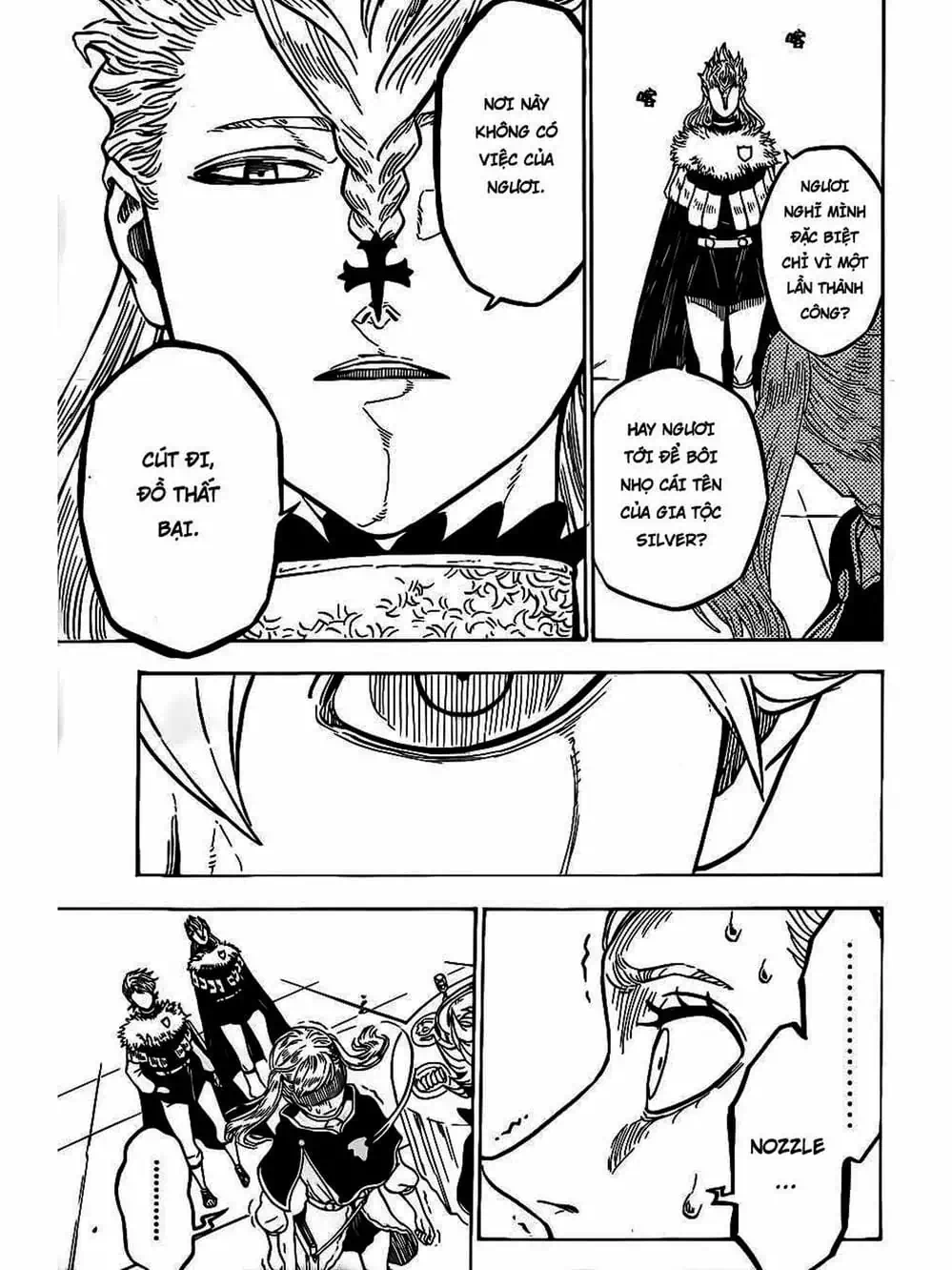 Truyện Tranh Pháp Sư Không Phép Thuật - Black Clover trang 5