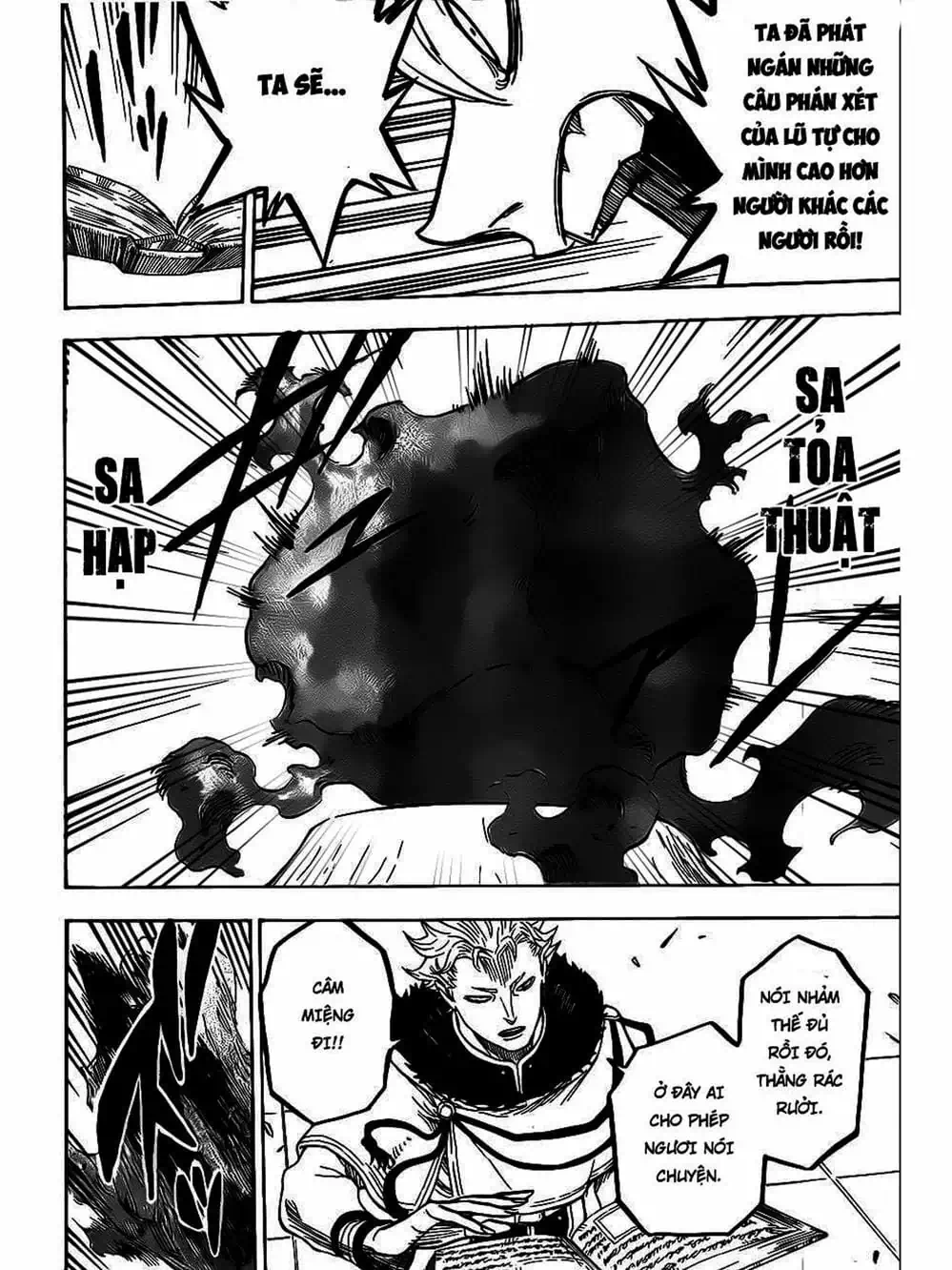 Truyện Tranh Pháp Sư Không Phép Thuật - Black Clover trang 5