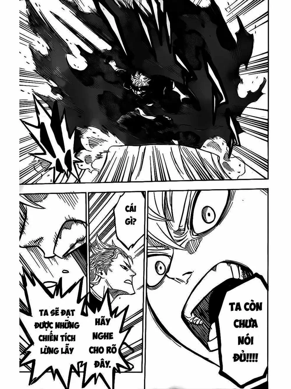 Truyện Tranh Pháp Sư Không Phép Thuật - Black Clover trang 5