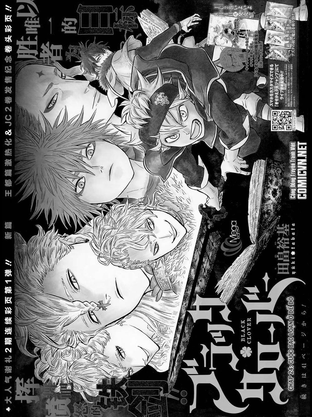 Truyện Tranh Pháp Sư Không Phép Thuật - Black Clover trang 5