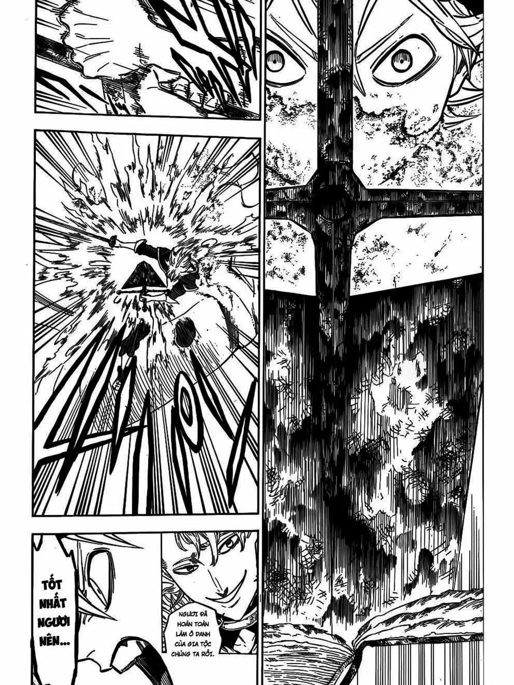 Truyện Tranh Pháp Sư Không Phép Thuật - Black Clover trang 5