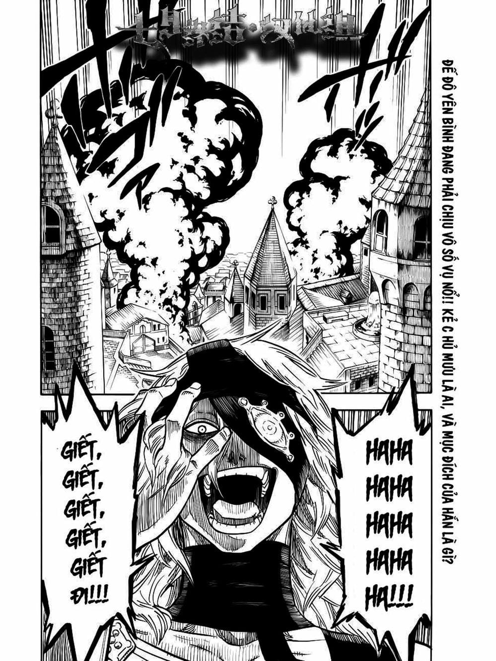 Truyện Tranh Pháp Sư Không Phép Thuật - Black Clover trang 5