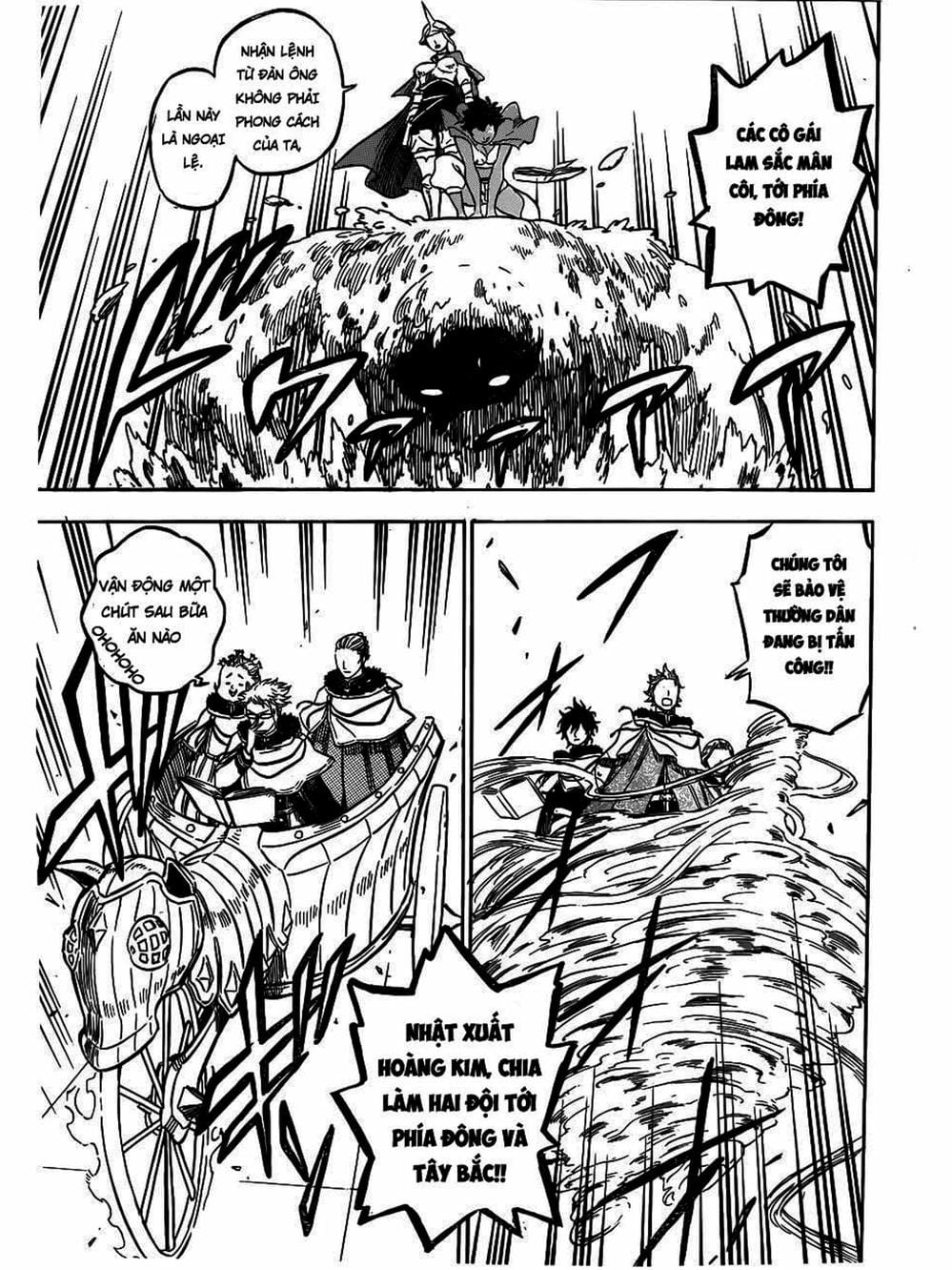 Truyện Tranh Pháp Sư Không Phép Thuật - Black Clover trang 5