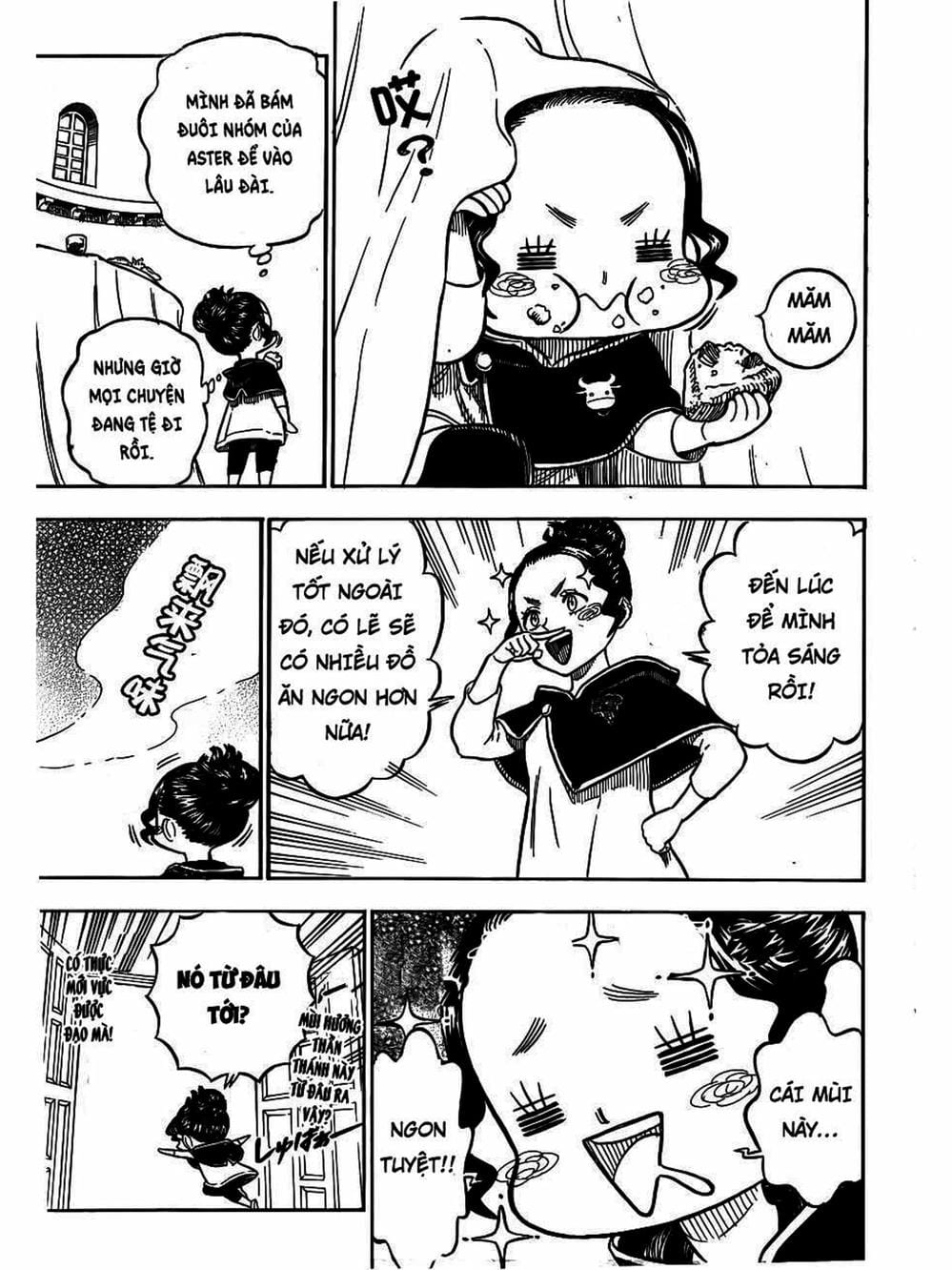 Truyện Tranh Pháp Sư Không Phép Thuật - Black Clover trang 5