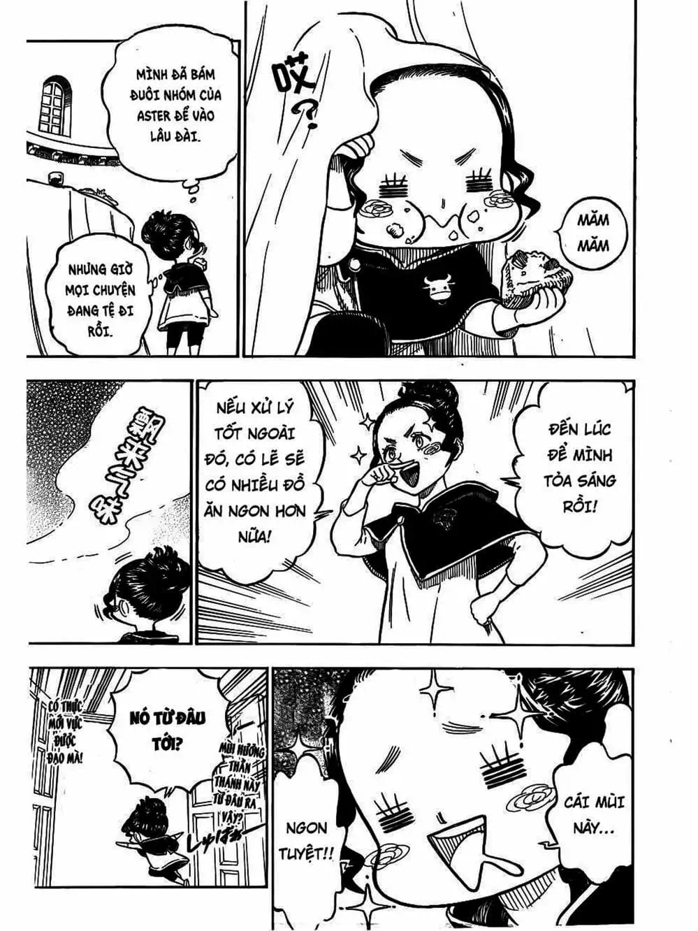 Truyện Tranh Pháp Sư Không Phép Thuật - Black Clover trang 5