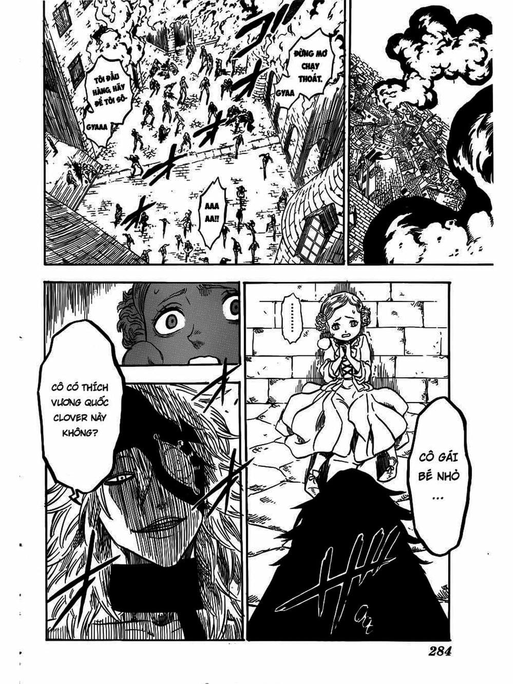 Truyện Tranh Pháp Sư Không Phép Thuật - Black Clover trang 5