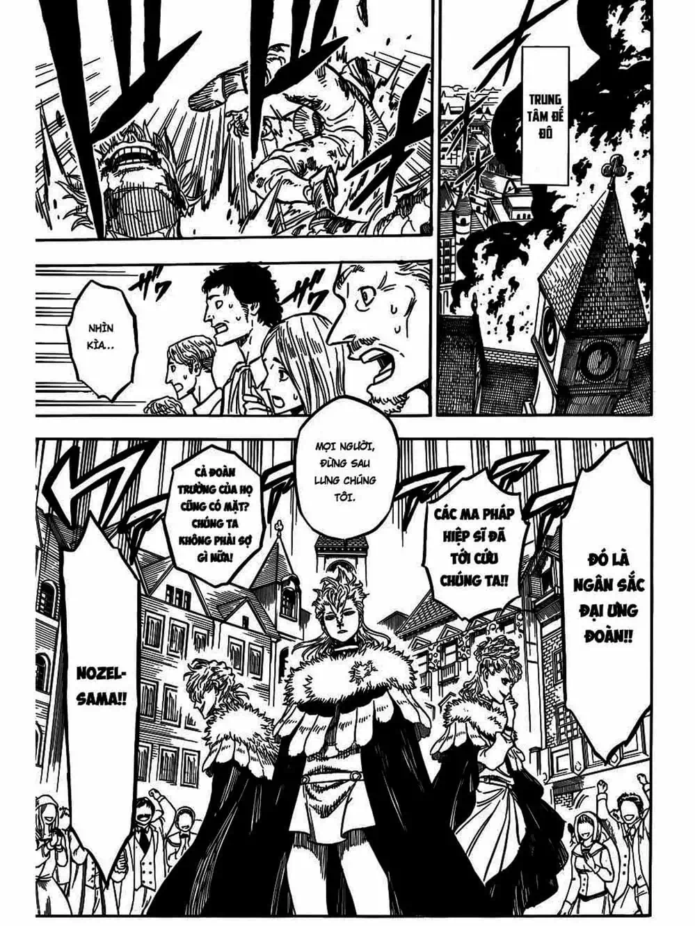 Truyện Tranh Pháp Sư Không Phép Thuật - Black Clover trang 5