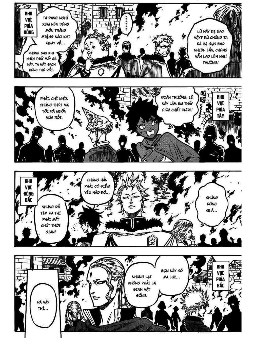 Truyện Tranh Pháp Sư Không Phép Thuật - Black Clover trang 5