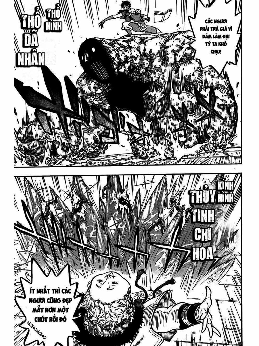 Truyện Tranh Pháp Sư Không Phép Thuật - Black Clover trang 5