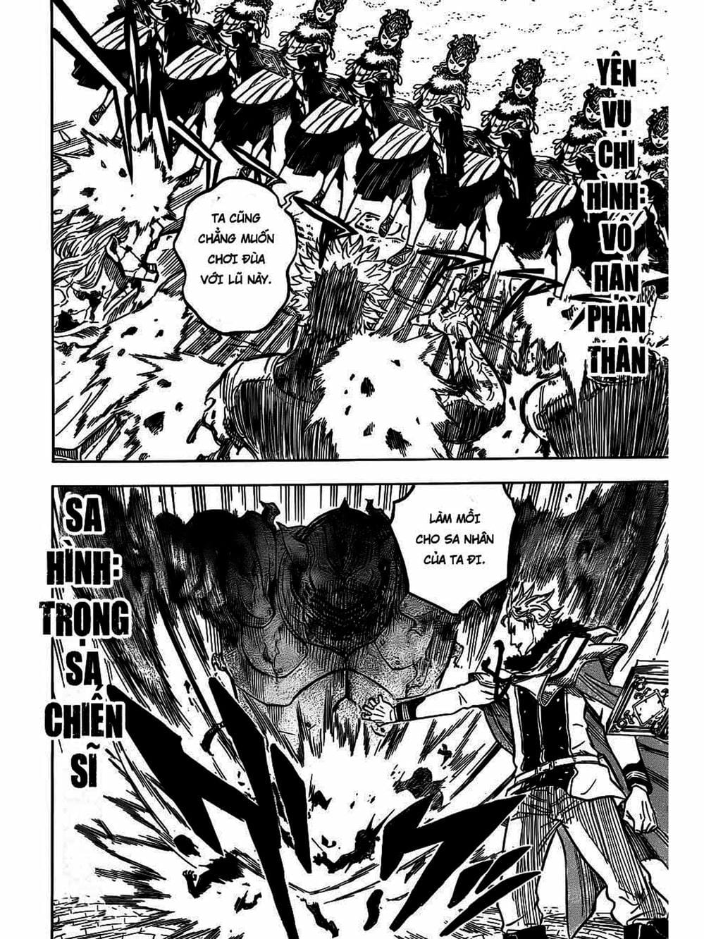 Truyện Tranh Pháp Sư Không Phép Thuật - Black Clover trang 5