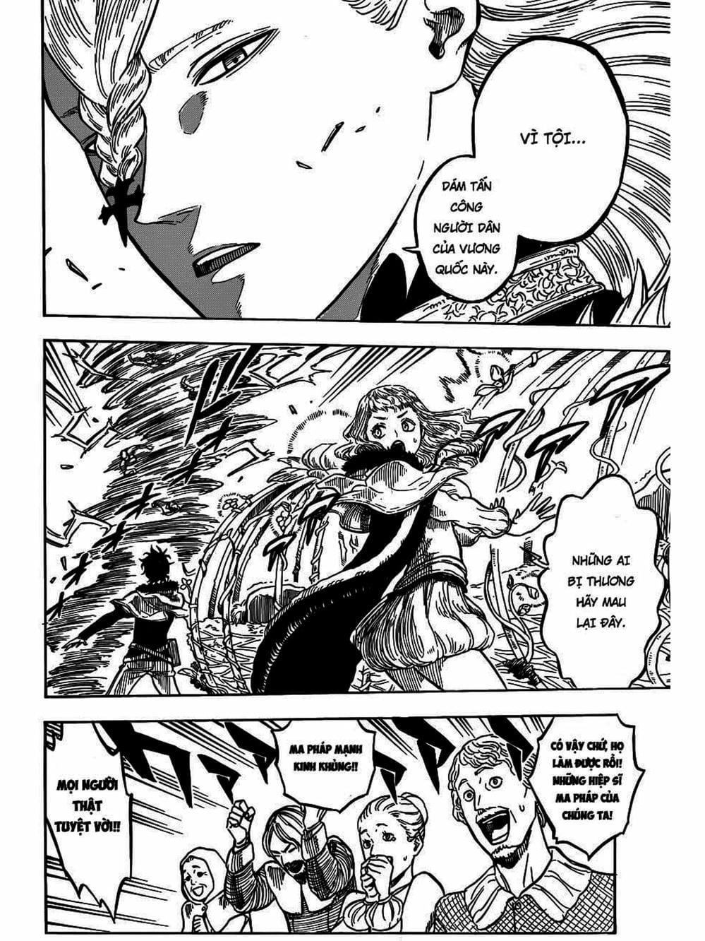 Truyện Tranh Pháp Sư Không Phép Thuật - Black Clover trang 5