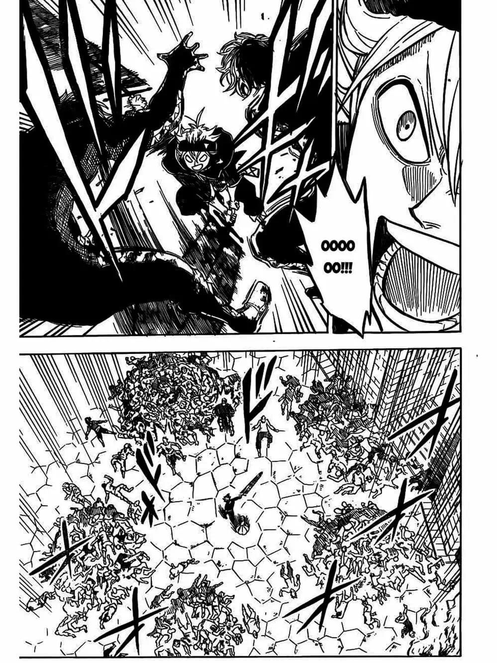 Truyện Tranh Pháp Sư Không Phép Thuật - Black Clover trang 5