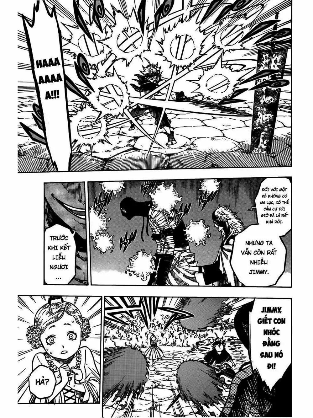 Truyện Tranh Pháp Sư Không Phép Thuật - Black Clover trang 5