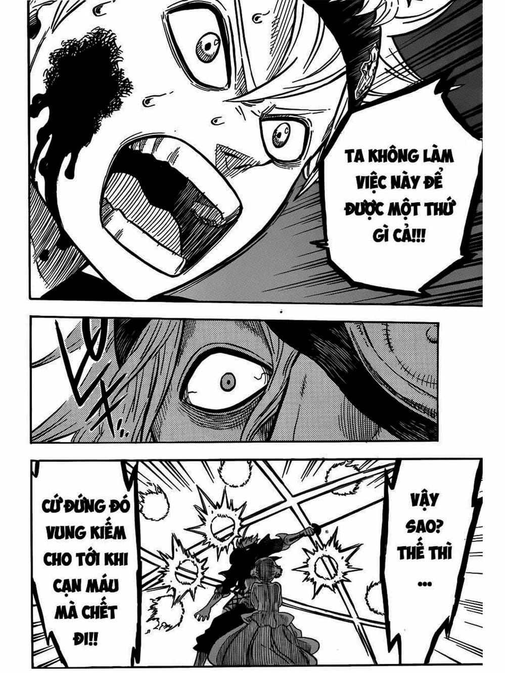 Truyện Tranh Pháp Sư Không Phép Thuật - Black Clover trang 5