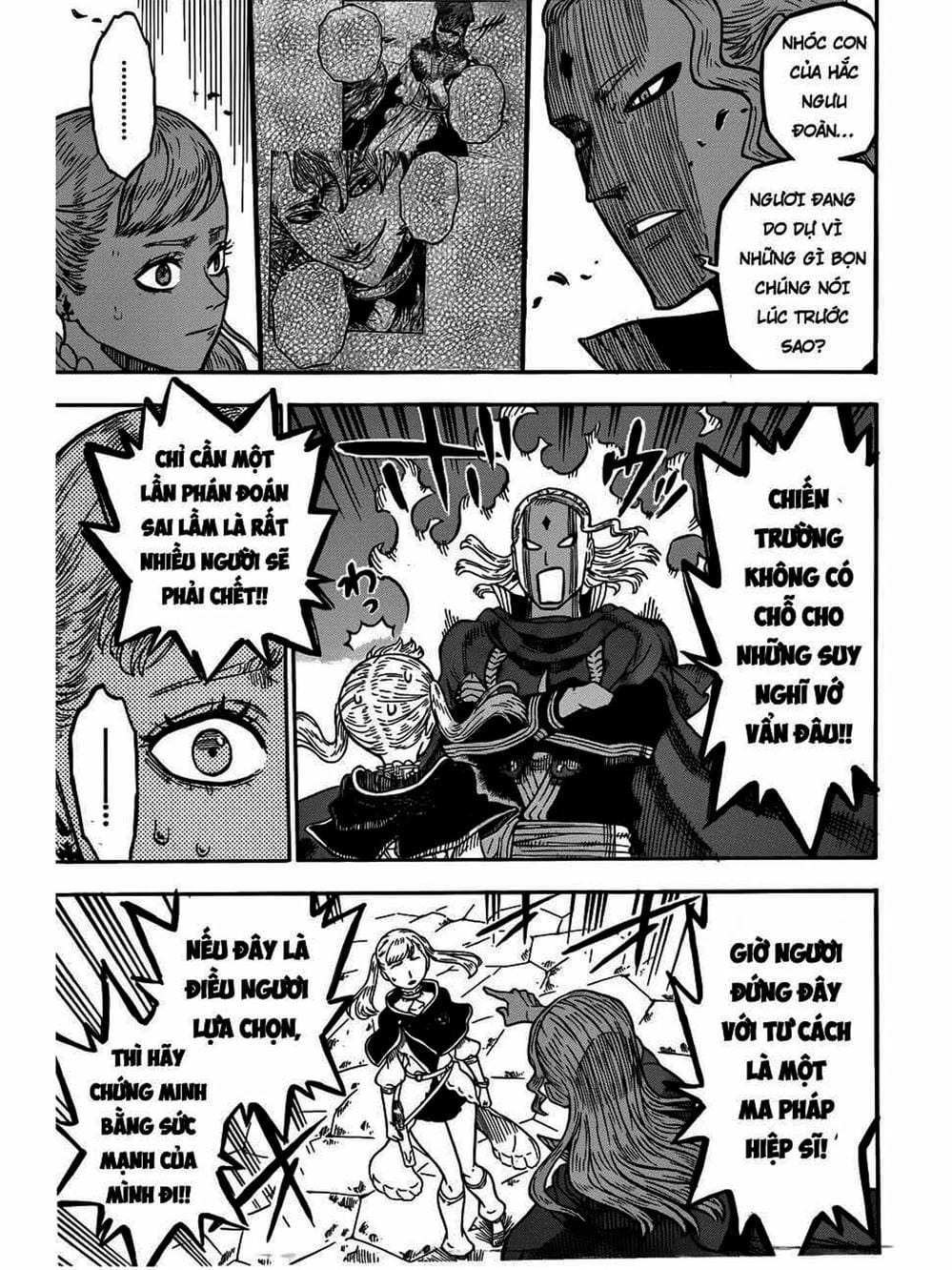 Truyện Tranh Pháp Sư Không Phép Thuật - Black Clover trang 5