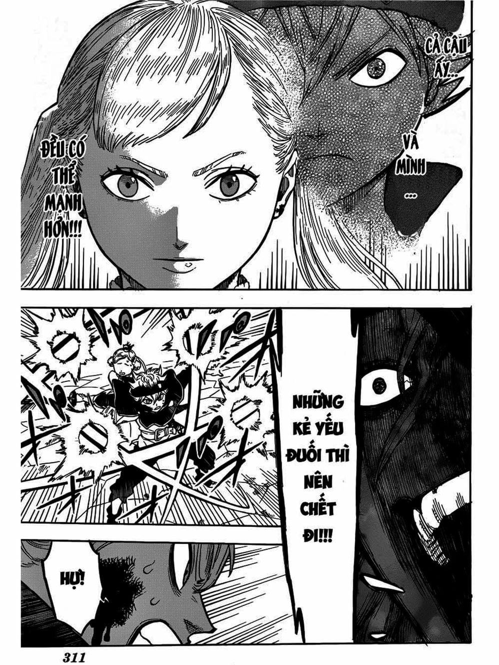 Truyện Tranh Pháp Sư Không Phép Thuật - Black Clover trang 5