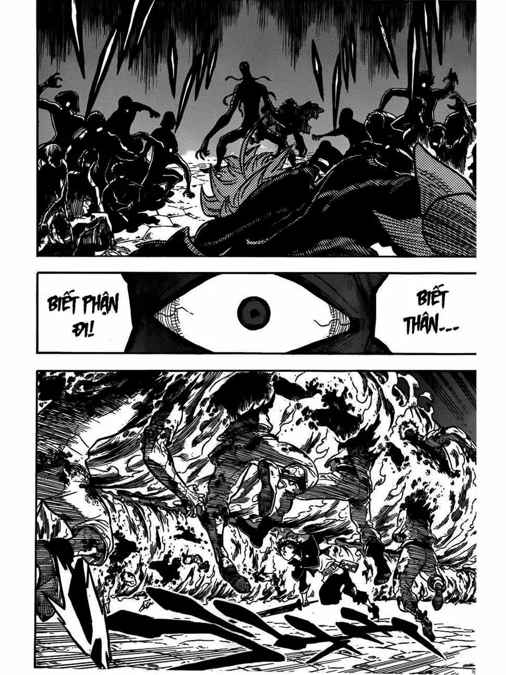 Truyện Tranh Pháp Sư Không Phép Thuật - Black Clover trang 5