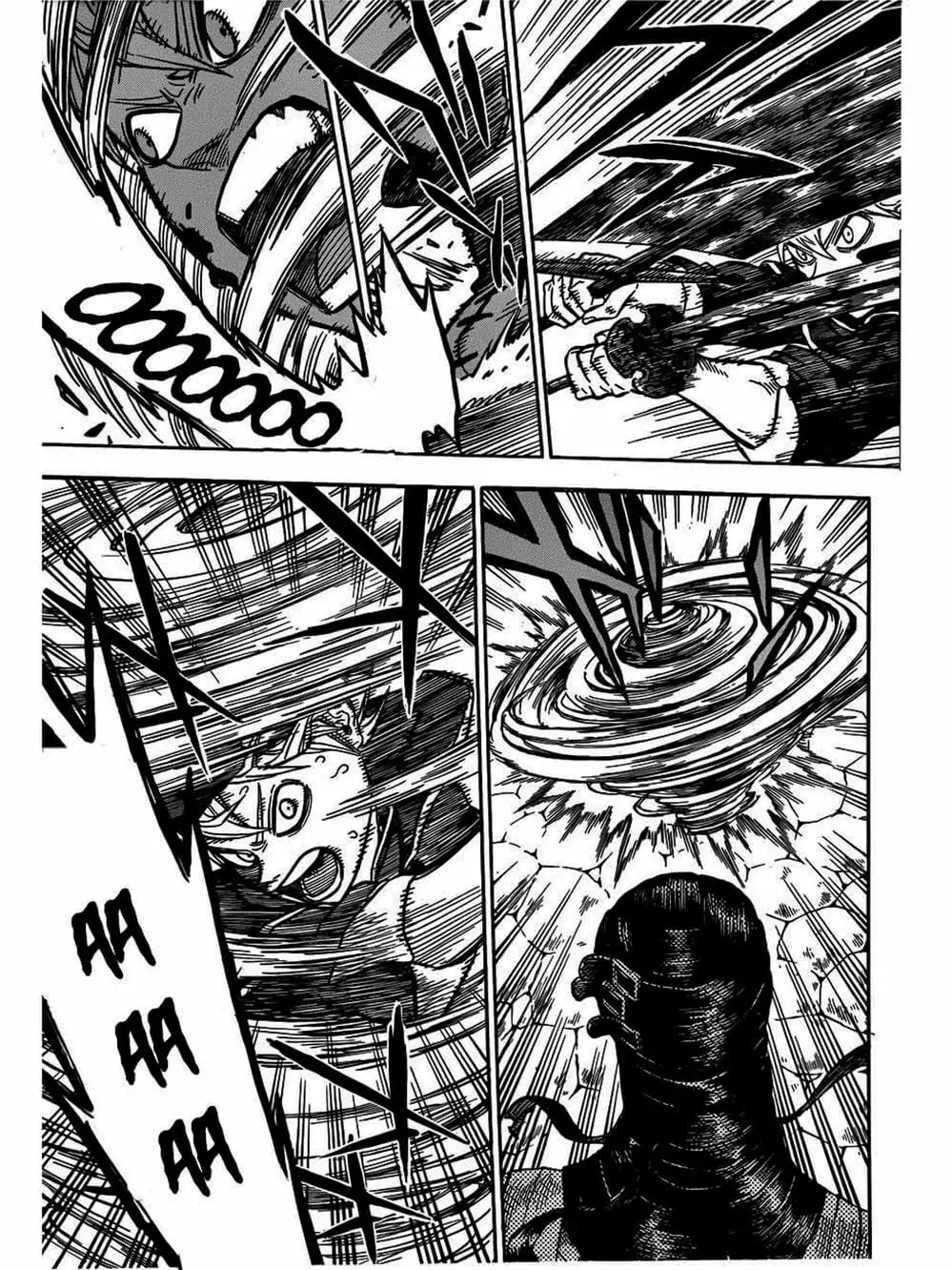 Truyện Tranh Pháp Sư Không Phép Thuật - Black Clover trang 5