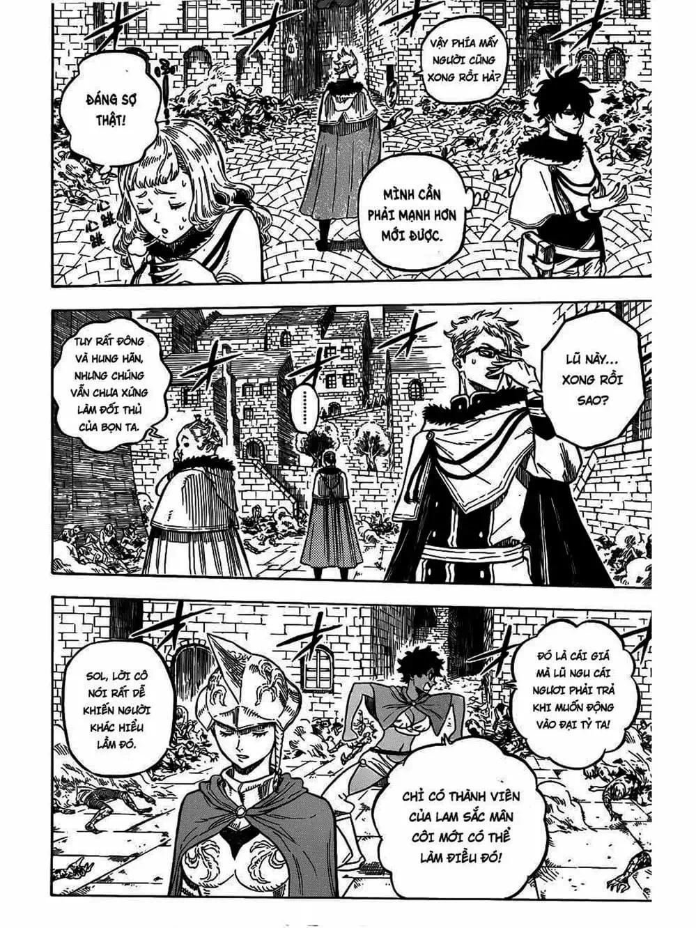 Truyện Tranh Pháp Sư Không Phép Thuật - Black Clover trang 5