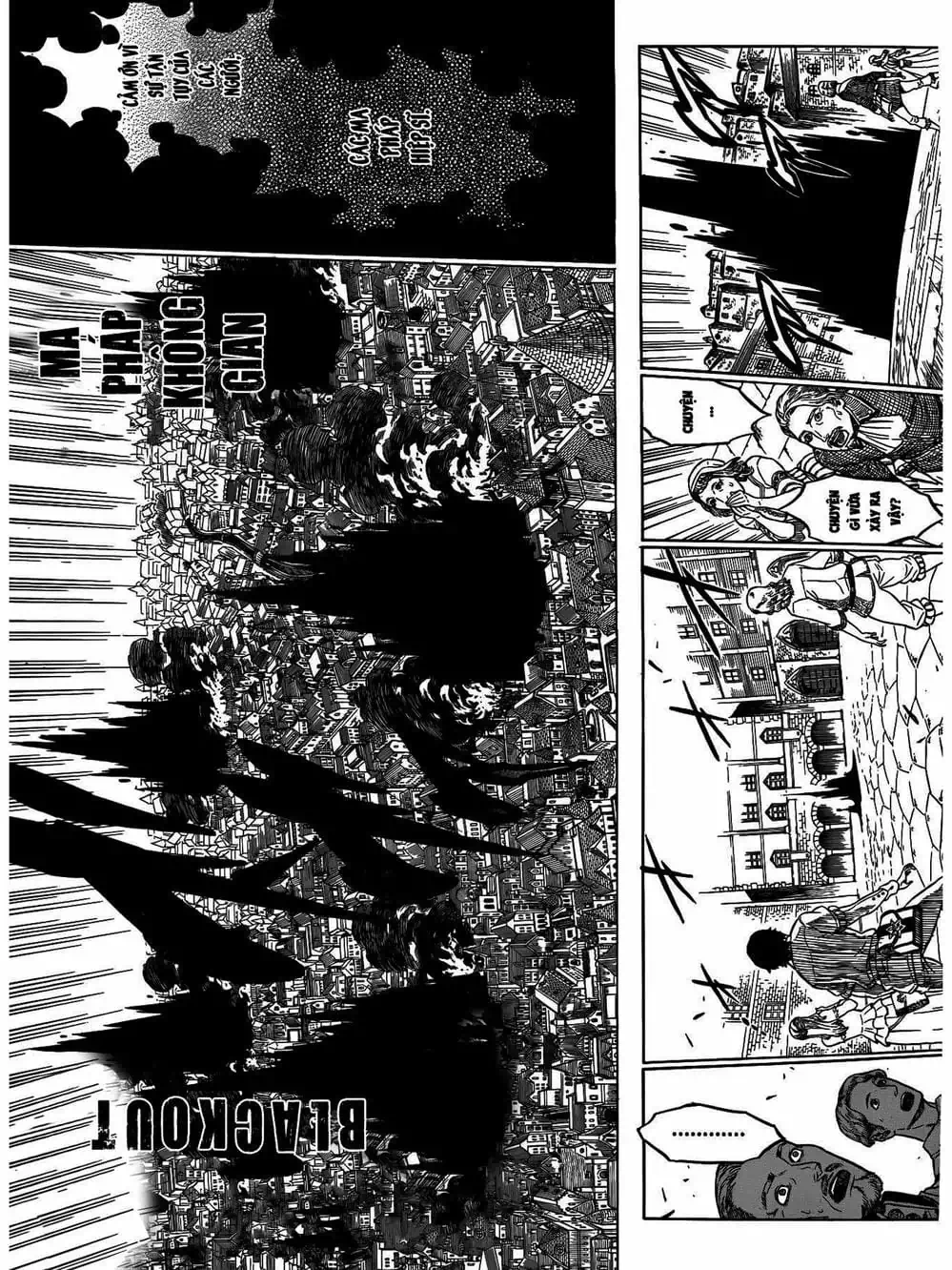 Truyện Tranh Pháp Sư Không Phép Thuật - Black Clover trang 5