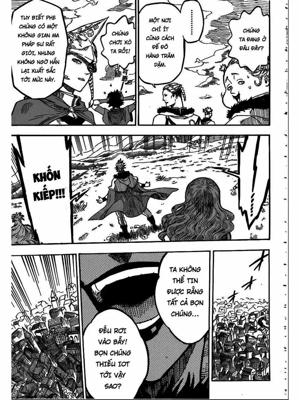 Truyện Tranh Pháp Sư Không Phép Thuật - Black Clover trang 5