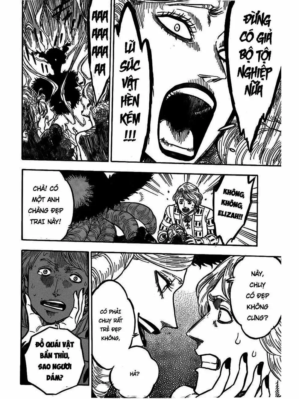 Truyện Tranh Pháp Sư Không Phép Thuật - Black Clover trang 5