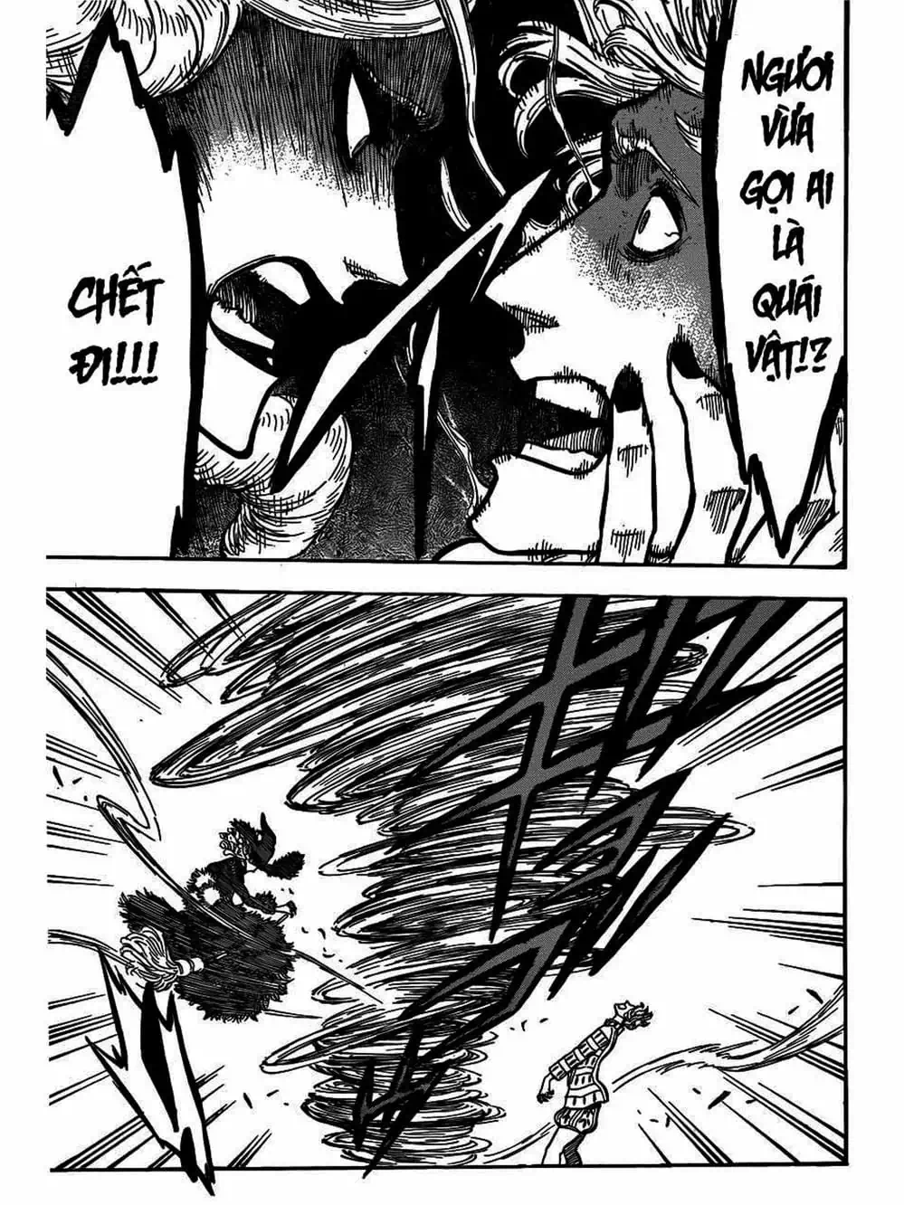 Truyện Tranh Pháp Sư Không Phép Thuật - Black Clover trang 5