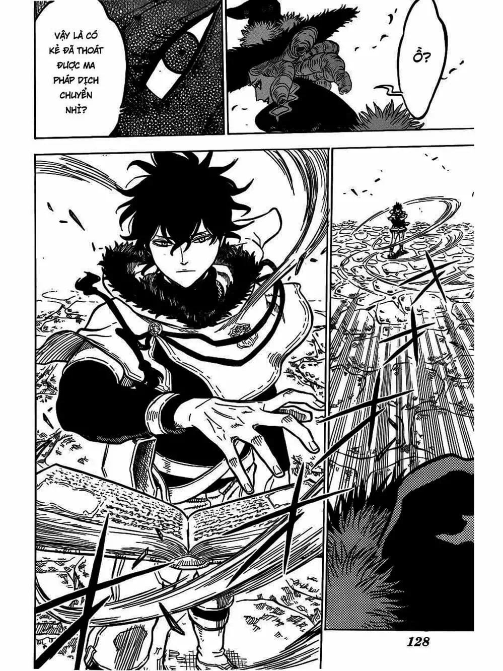 Truyện Tranh Pháp Sư Không Phép Thuật - Black Clover trang 5