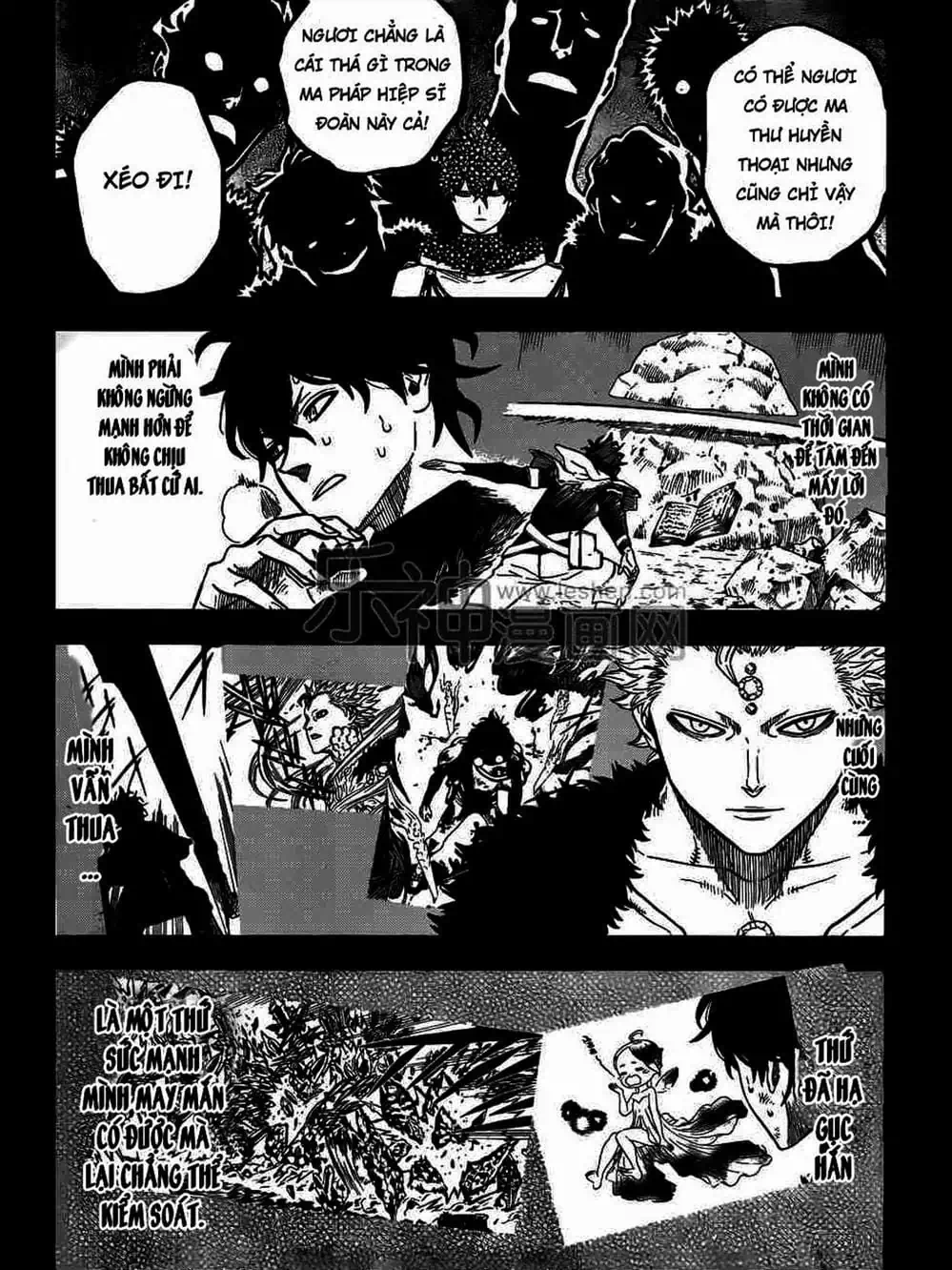 Truyện Tranh Pháp Sư Không Phép Thuật - Black Clover trang 5