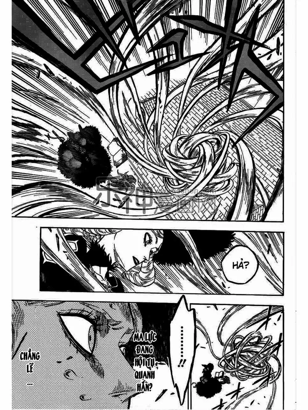 Truyện Tranh Pháp Sư Không Phép Thuật - Black Clover trang 5