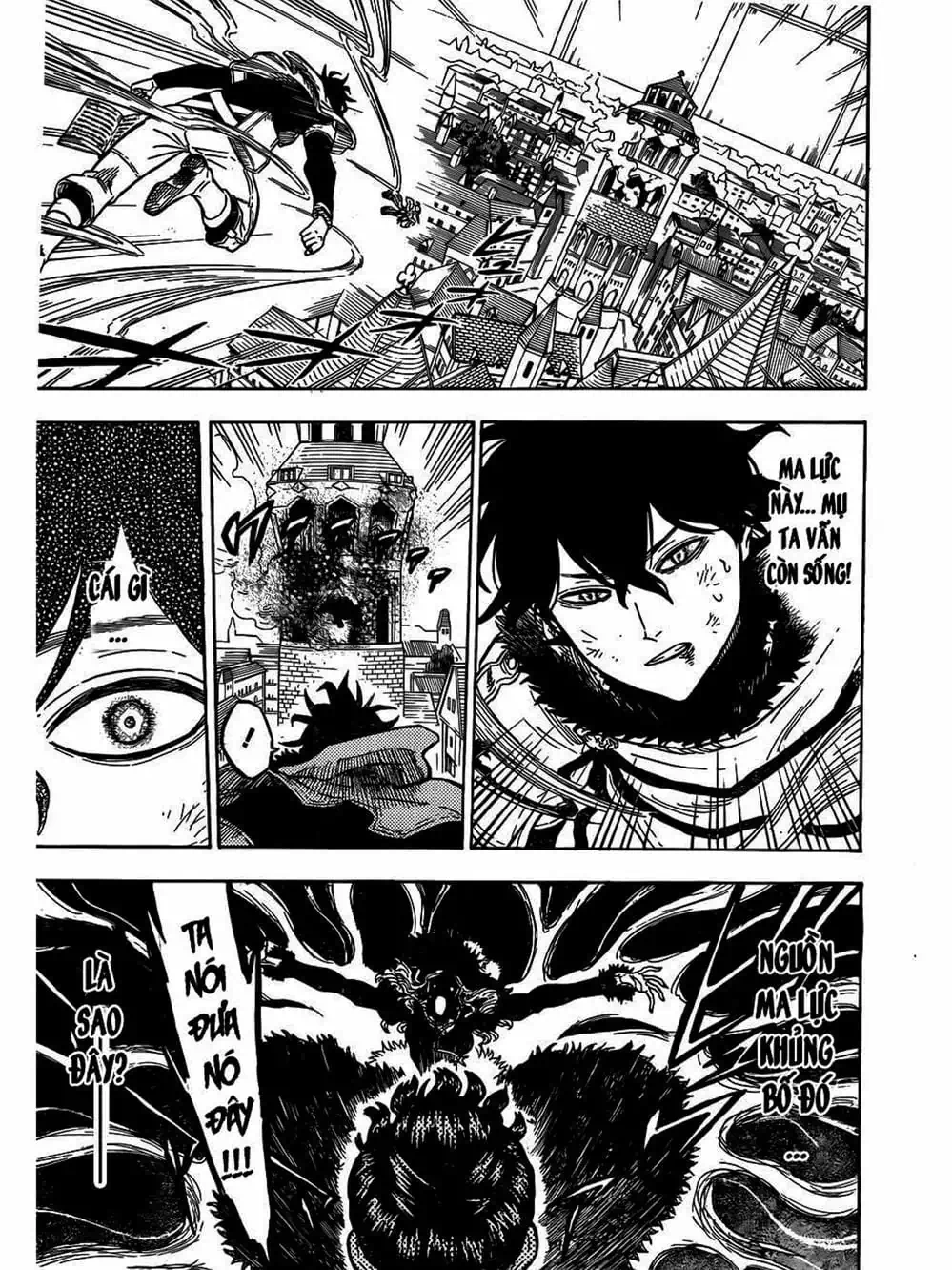 Truyện Tranh Pháp Sư Không Phép Thuật - Black Clover trang 5