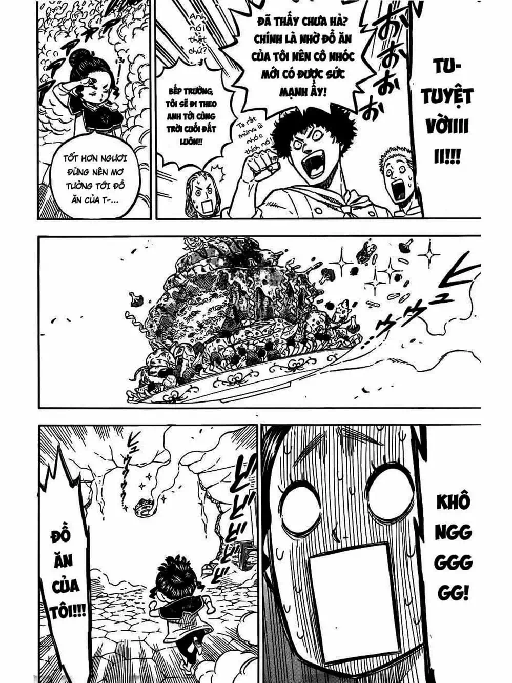 Truyện Tranh Pháp Sư Không Phép Thuật - Black Clover trang 5