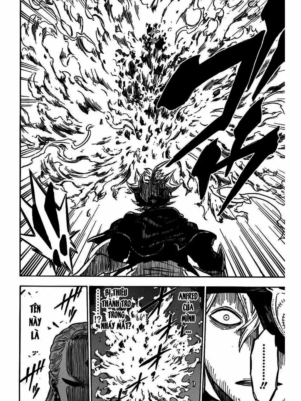 Truyện Tranh Pháp Sư Không Phép Thuật - Black Clover trang 5