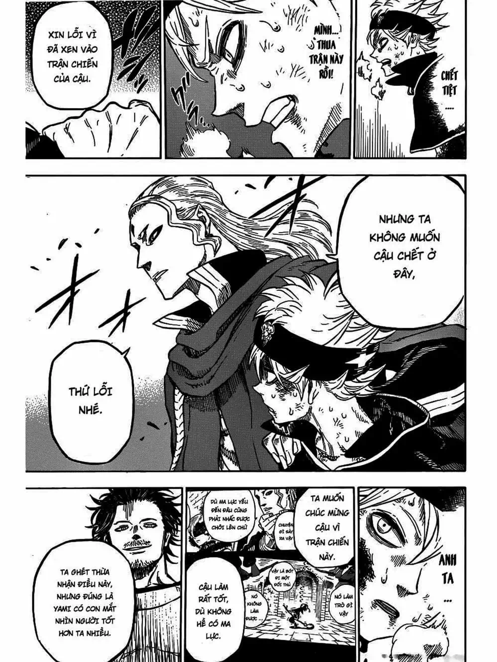 Truyện Tranh Pháp Sư Không Phép Thuật - Black Clover trang 5