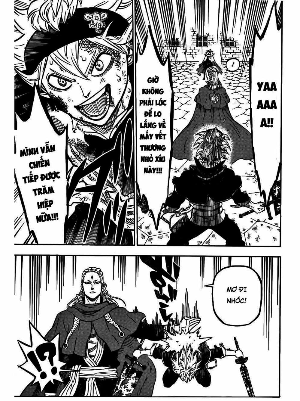 Truyện Tranh Pháp Sư Không Phép Thuật - Black Clover trang 5