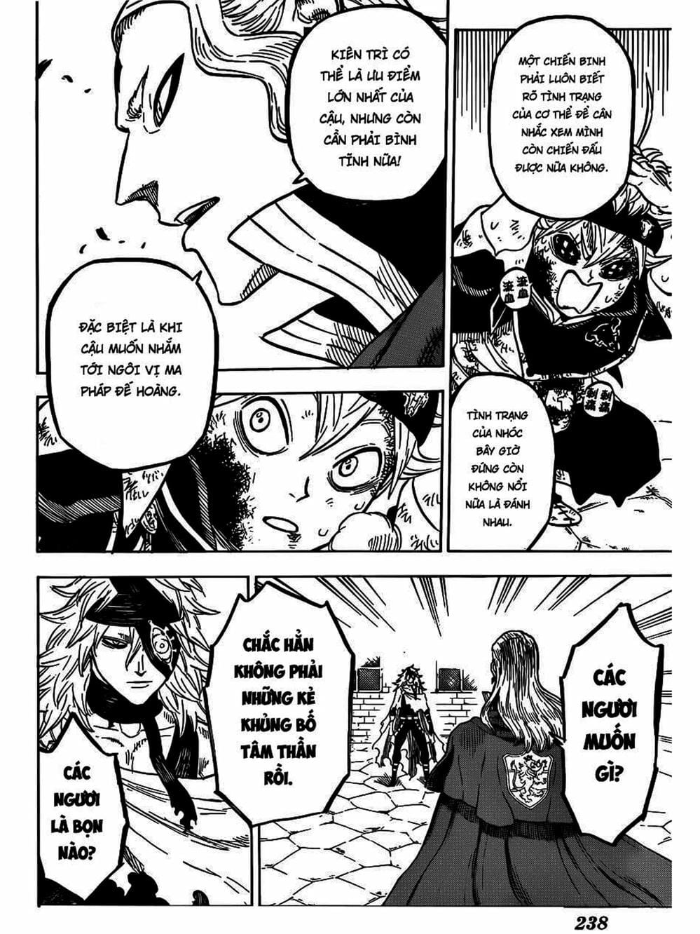 Truyện Tranh Pháp Sư Không Phép Thuật - Black Clover trang 5