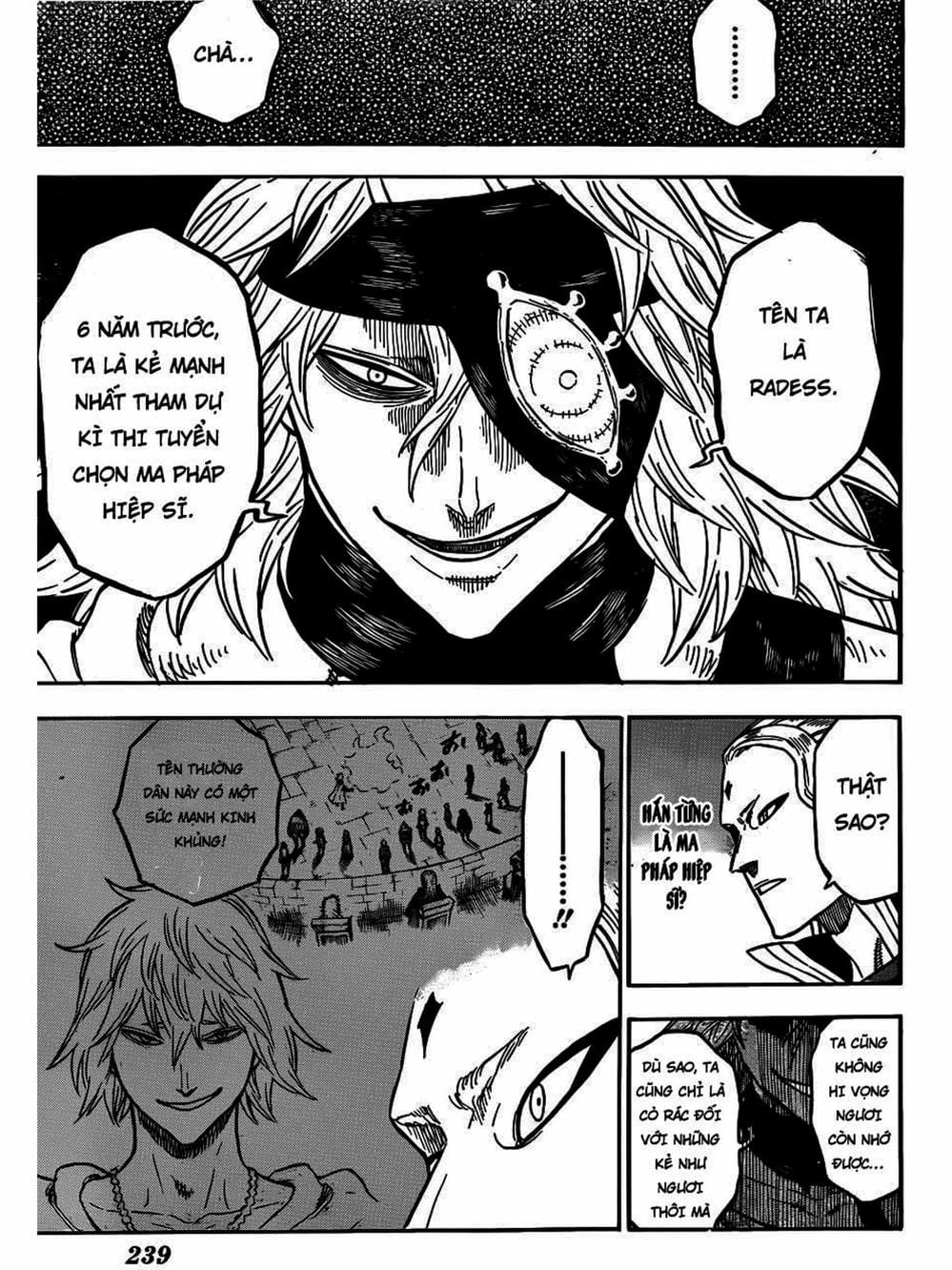 Truyện Tranh Pháp Sư Không Phép Thuật - Black Clover trang 5