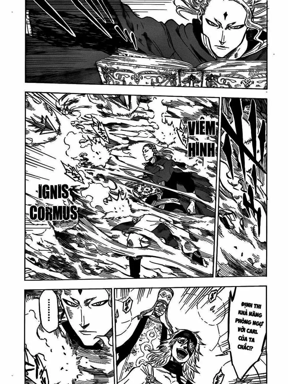 Truyện Tranh Pháp Sư Không Phép Thuật - Black Clover trang 5