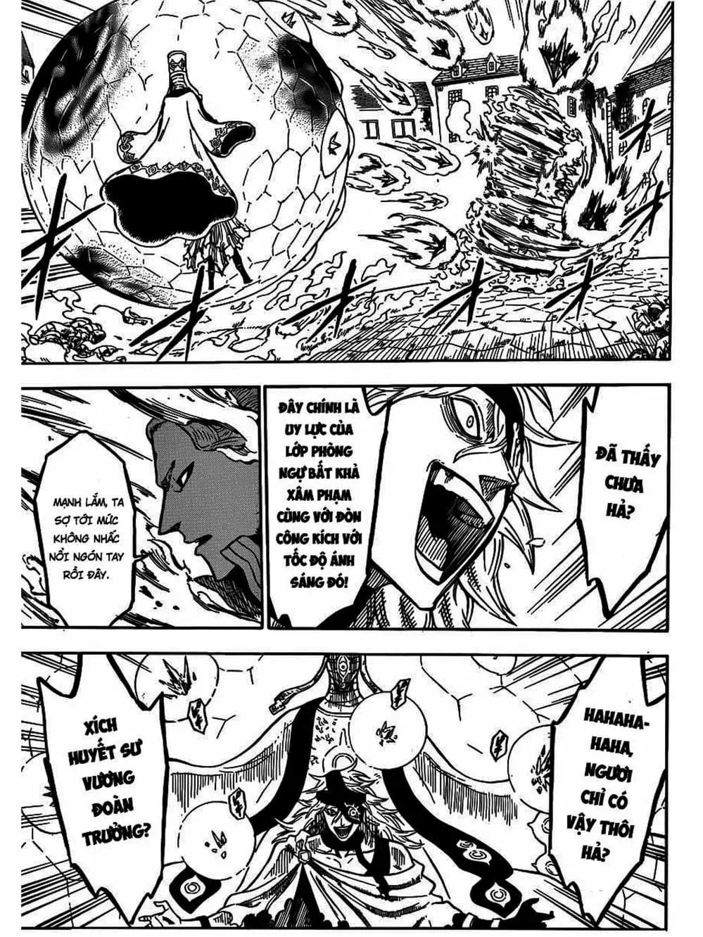 Truyện Tranh Pháp Sư Không Phép Thuật - Black Clover trang 5