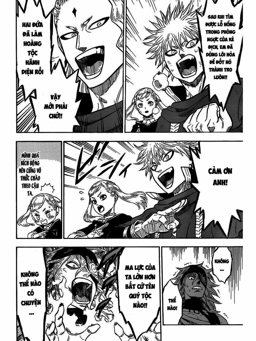 Truyện Tranh Pháp Sư Không Phép Thuật - Black Clover trang 5