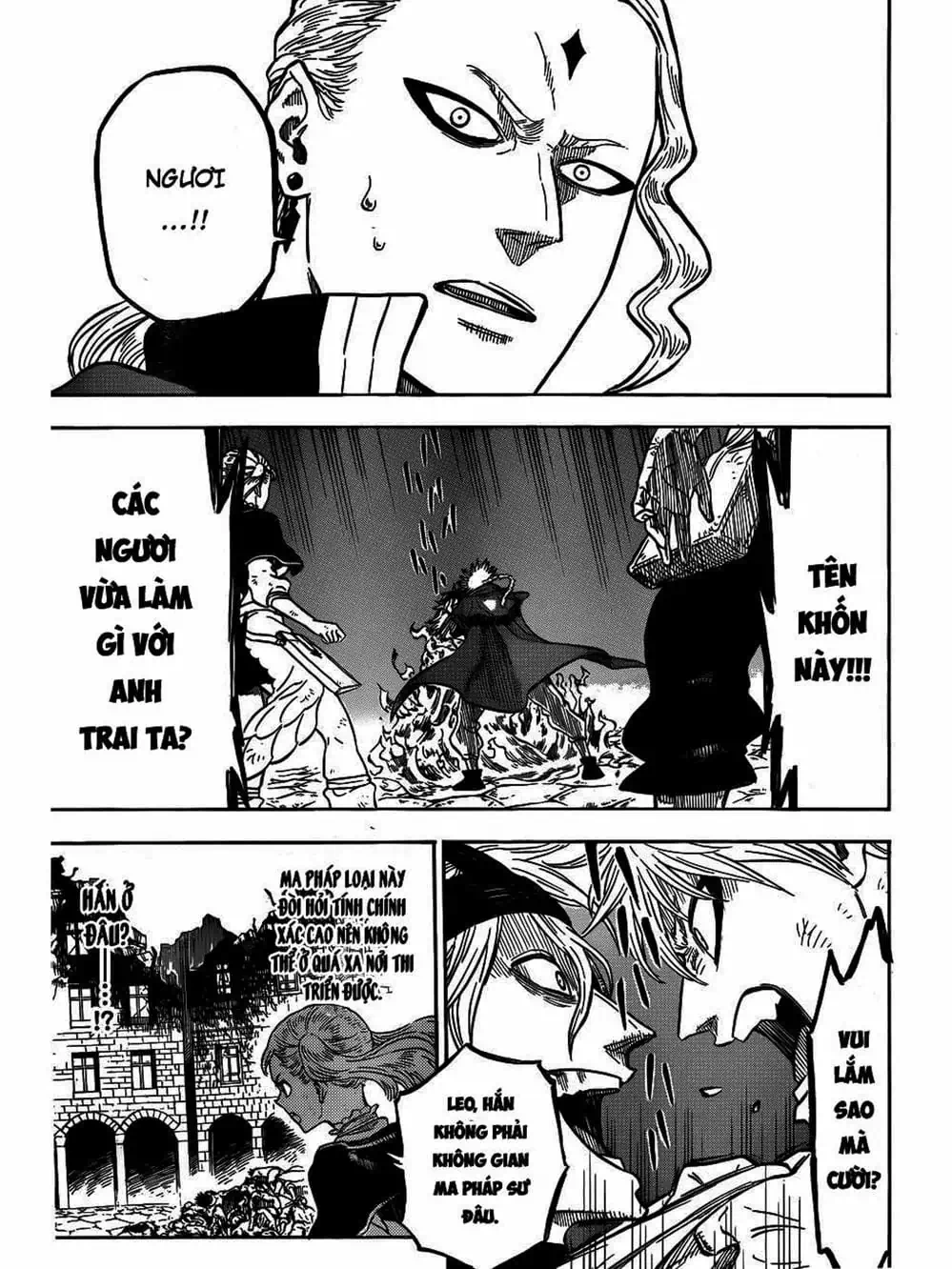 Truyện Tranh Pháp Sư Không Phép Thuật - Black Clover trang 5