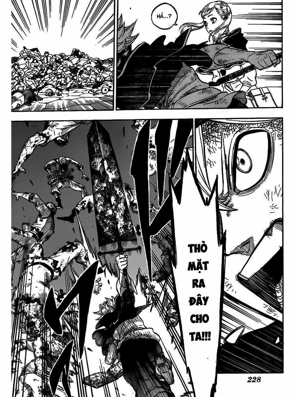 Truyện Tranh Pháp Sư Không Phép Thuật - Black Clover trang 5