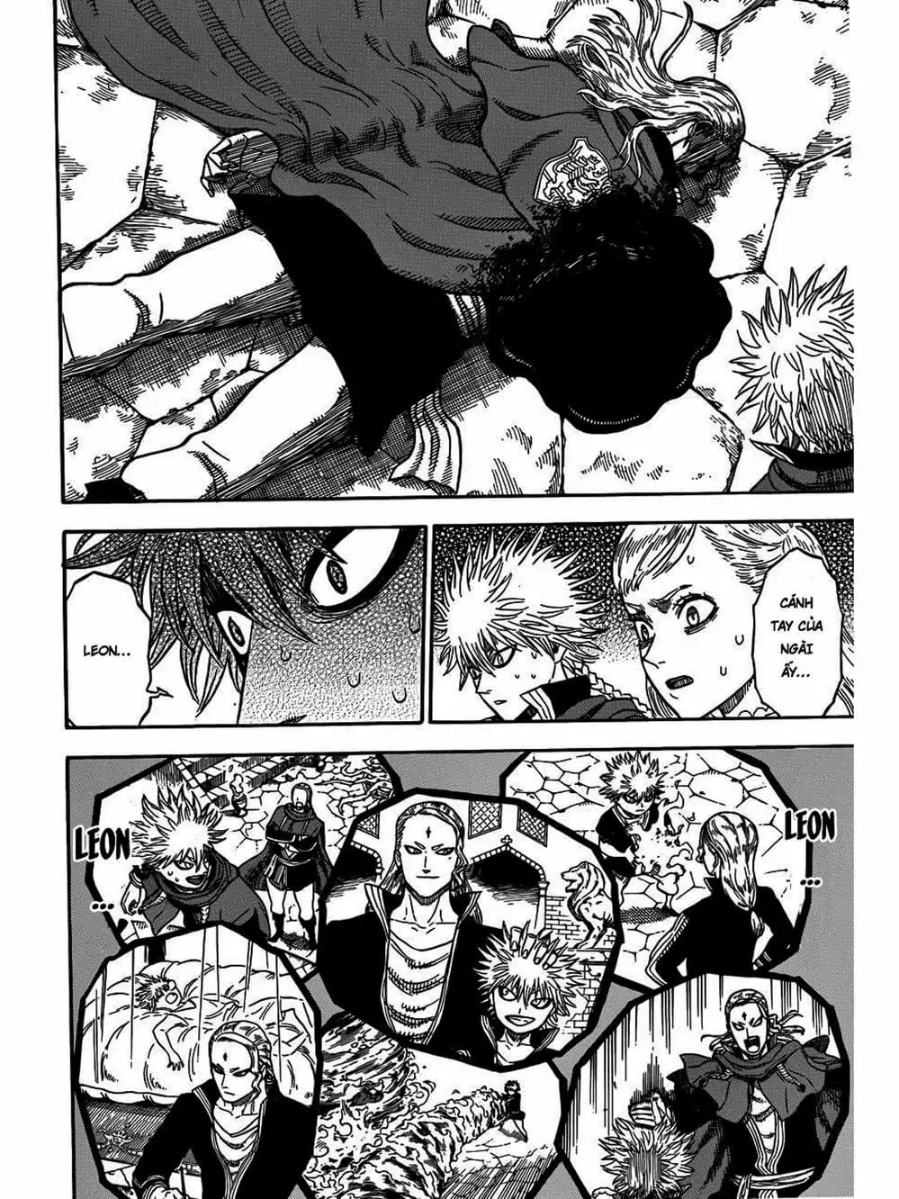 Truyện Tranh Pháp Sư Không Phép Thuật - Black Clover trang 5