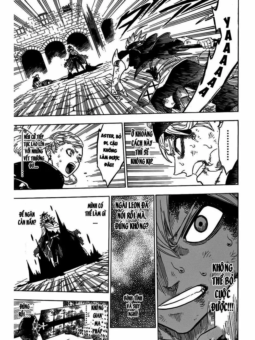 Truyện Tranh Pháp Sư Không Phép Thuật - Black Clover trang 5