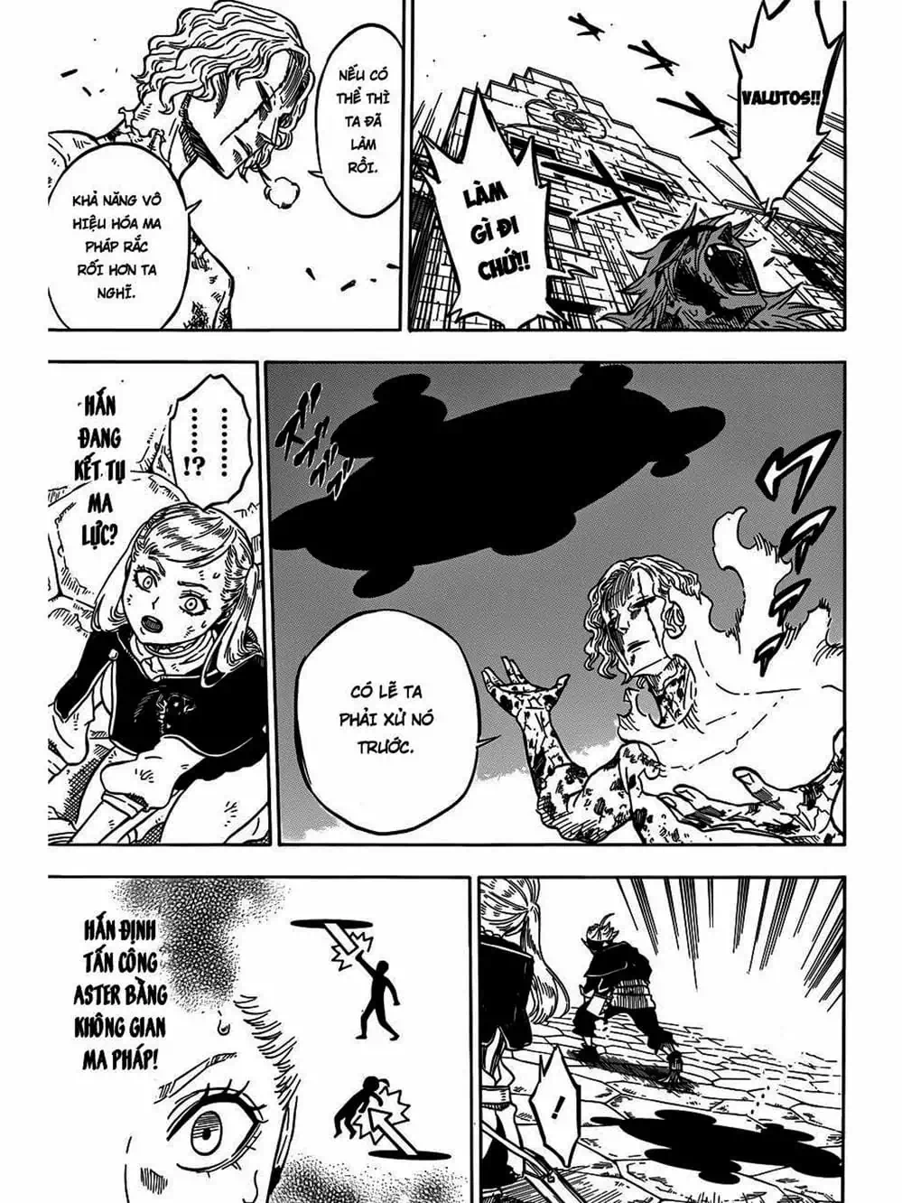 Truyện Tranh Pháp Sư Không Phép Thuật - Black Clover trang 5