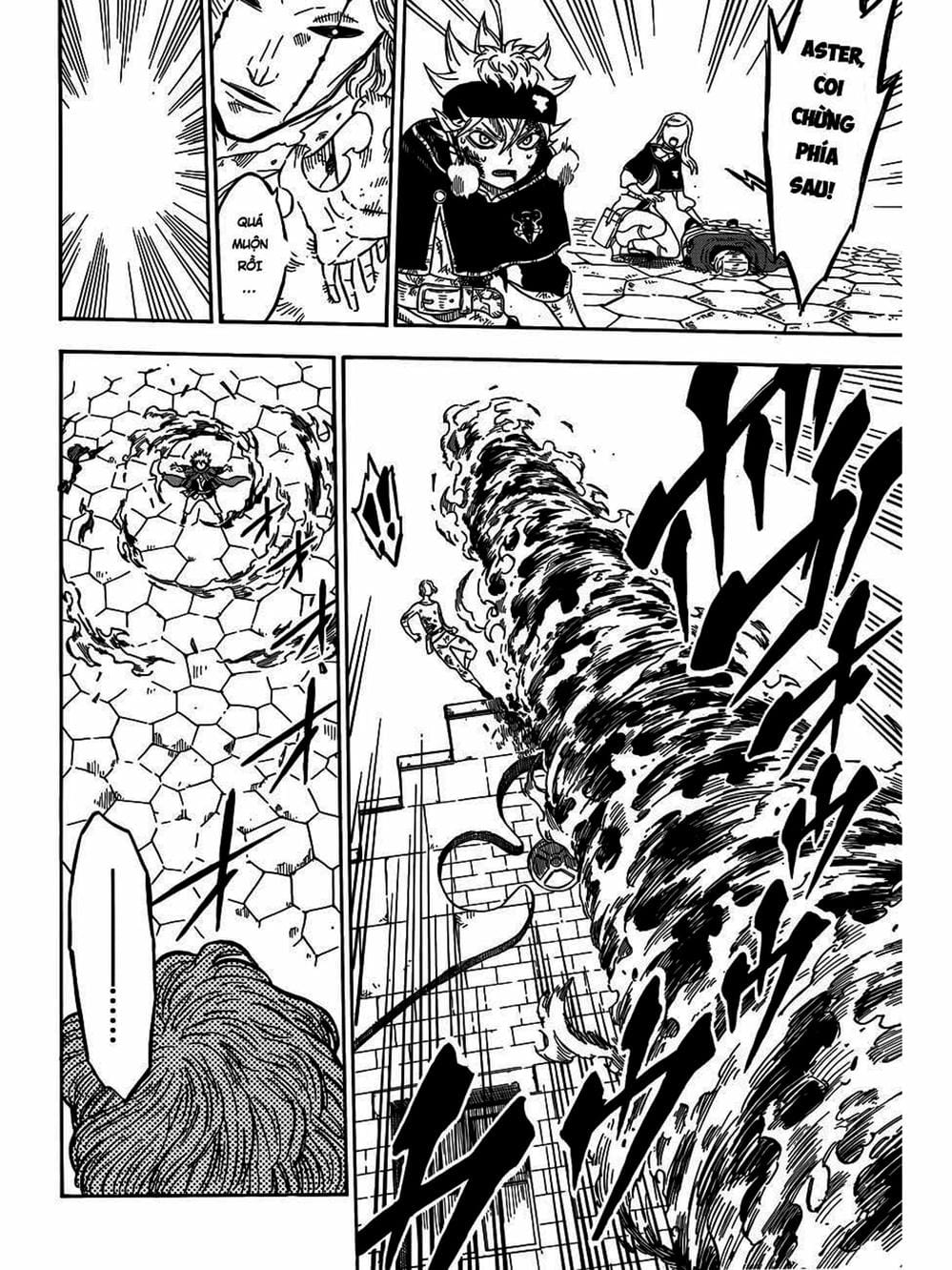 Truyện Tranh Pháp Sư Không Phép Thuật - Black Clover trang 5