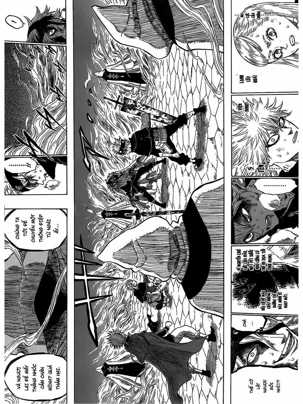 Truyện Tranh Pháp Sư Không Phép Thuật - Black Clover trang 5