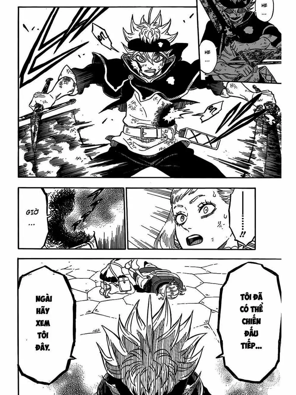 Truyện Tranh Pháp Sư Không Phép Thuật - Black Clover trang 5